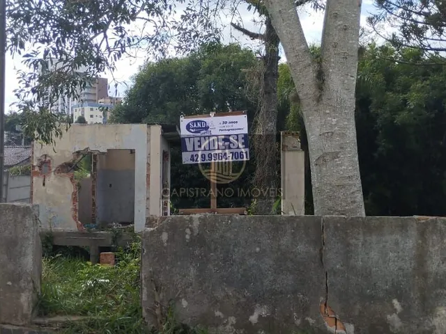 Imagem: Terreno no centro de Ponta Grossa PR