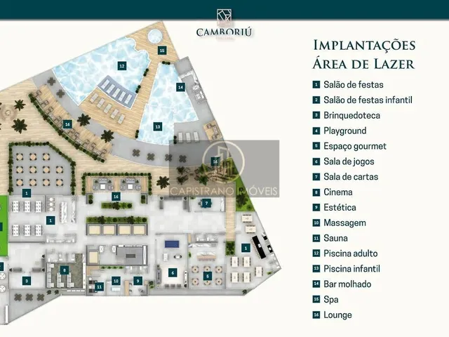 Imagem 8: Ótimo apartamento com 3 dormitórios sendo 1 suite! Área de lazer completa