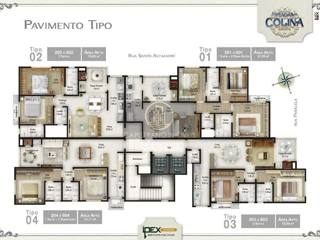 Imagem 9: Apartamento Padrão com qualidade e requinte