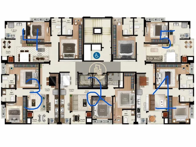 Imagem 13: Apartamento à venda no bairro Morretes - Itapema/SC