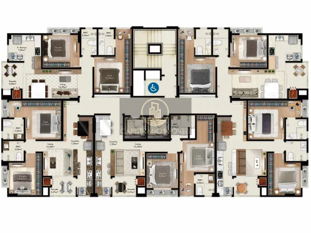 Imagem 3: Apartamento à venda no bairro Morretes - Itapema/SC