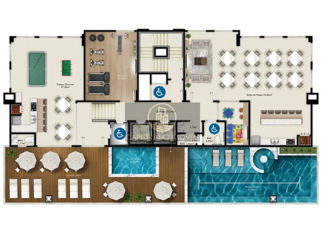 Imagem 12: Apartamento à venda no bairro Morretes - Itapema/SC