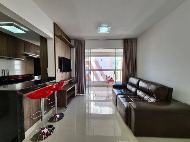 Imagem 2: Visage Actuelle - Visage Actuelle Locação no Jardim Goiás, mobiliado e decorado e 3