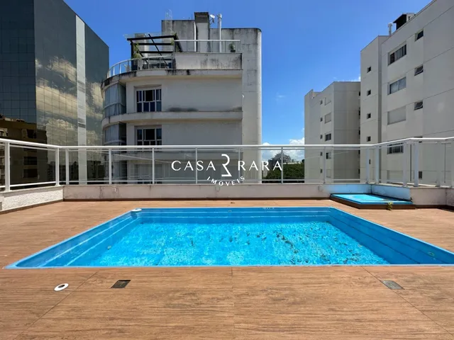 Imagem: O apartamento na cobertura possui 4 Dormitórios, 4
