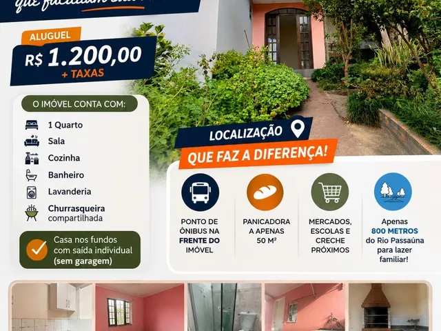 Imagem: Casa fundos - Vila Gilcy - Ferraria - Campo