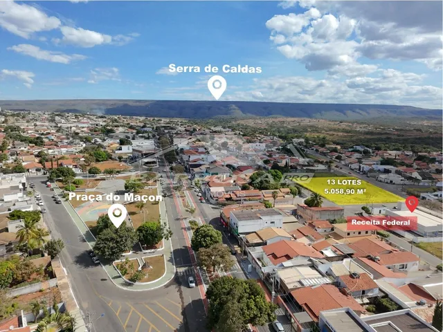 Imagem 5: Área ponta de quadra em bairro nobre de Caldas Novas para venda