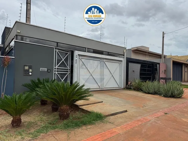 Imagem: Casa à venda no bairro Santa Fé - Dourados/MS