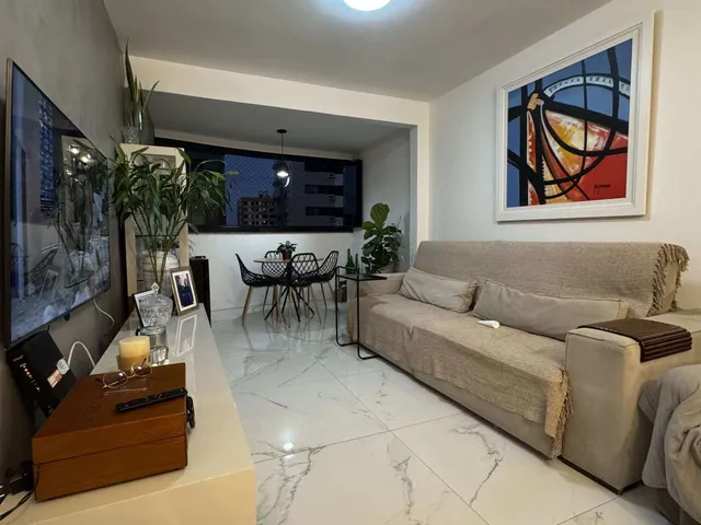 Imagem: O apartamento possui 3 Dormitórios, 1 Suíte, 3 Banheiros,