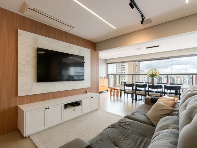 Imagem: O apartamento possui 4 Dormitórios, 3 Suítes, 5