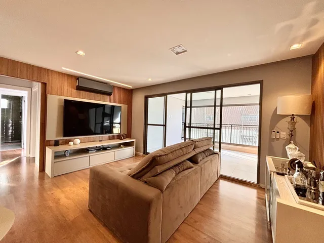 Imagem: O apartamento possui 3 Dormitórios, 3 Suítes, 3