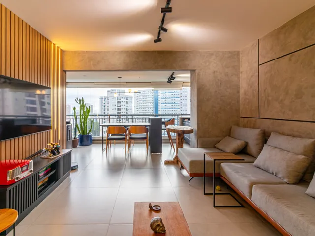 Imagem: O apartamento possui 2 Dormitórios, 2 Suítes, 3