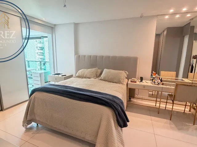 Imagem 2: APARTAMENTO À VENDA NA GRAÇA, NO MANSÃO GRAZIA, FINAMENTE DECORADO, 3 SUÍTES MASTER