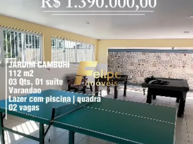 Imagem 16: LINDÍSSIMO APARTAMENTO DE 03 QUARTOS, SENDO 01 SUÍTE, LAZER COMPLETO, À VENDA EM