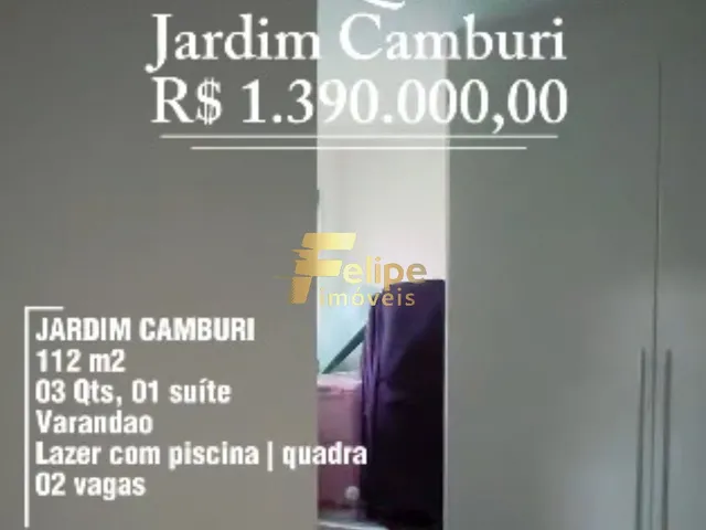 Imagem 4: LINDÍSSIMO APARTAMENTO DE 03 QUARTOS, SENDO 01 SUÍTE, LAZER COMPLETO, À VENDA EM