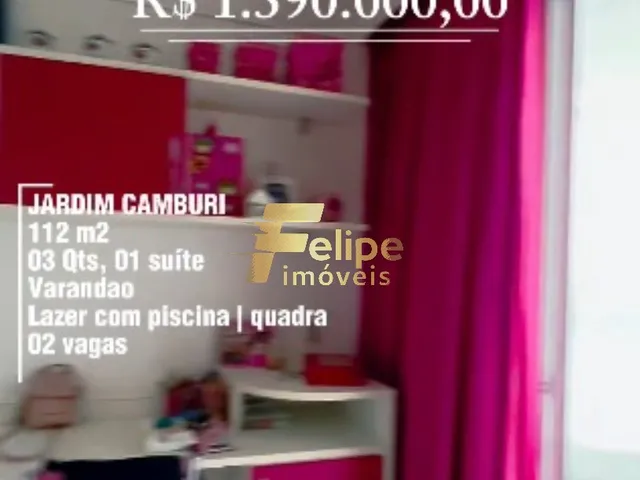 Imagem 7: LINDÍSSIMO APARTAMENTO DE 03 QUARTOS, SENDO 01 SUÍTE, LAZER COMPLETO, À VENDA EM