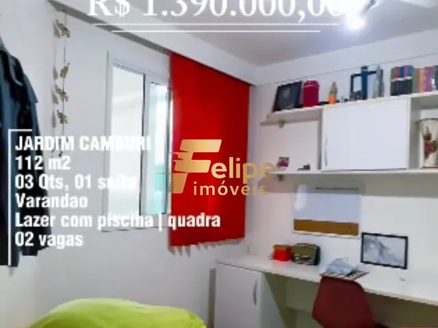 Imagem 9: LINDÍSSIMO APARTAMENTO DE 03 QUARTOS, SENDO 01 SUÍTE, LAZER COMPLETO, À VENDA EM