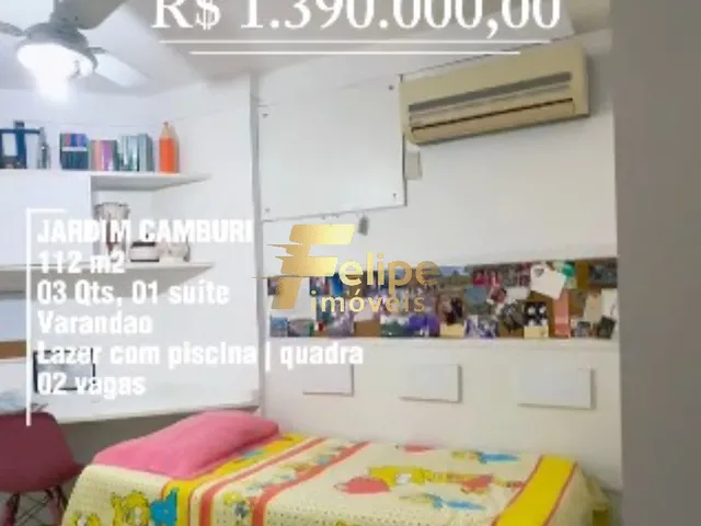 Imagem 3: LINDÍSSIMO APARTAMENTO DE 03 QUARTOS, SENDO 01 SUÍTE, LAZER COMPLETO, À VENDA EM