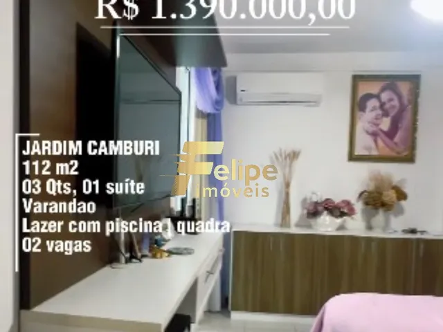 Imagem 13: LINDÍSSIMO APARTAMENTO DE 03 QUARTOS, SENDO 01 SUÍTE, LAZER COMPLETO, À VENDA EM