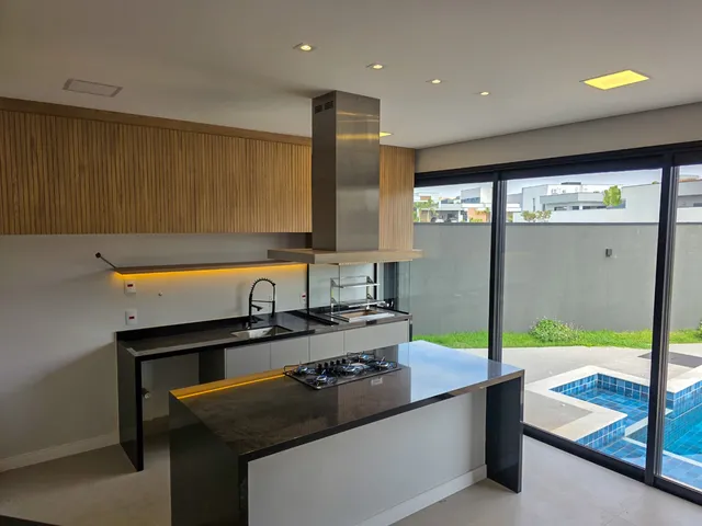 Imagem 6: Casa em Condomínio de Luxo à Venda em Paulínia-SP, Parque Brasil 500: 3 Quartos, 3