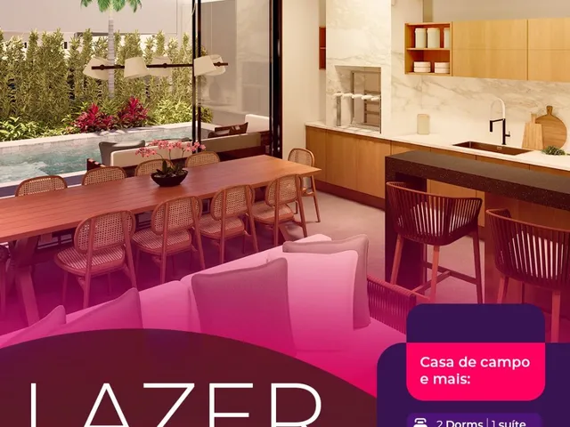 Imagem 2: Apartamento À Venda em Indaiatuba-Sp, Jardim Hubert: 2 Quartos, 1 Suíte, 1 Sala, 2 Banheiros, 1 Vaga - 47M²!