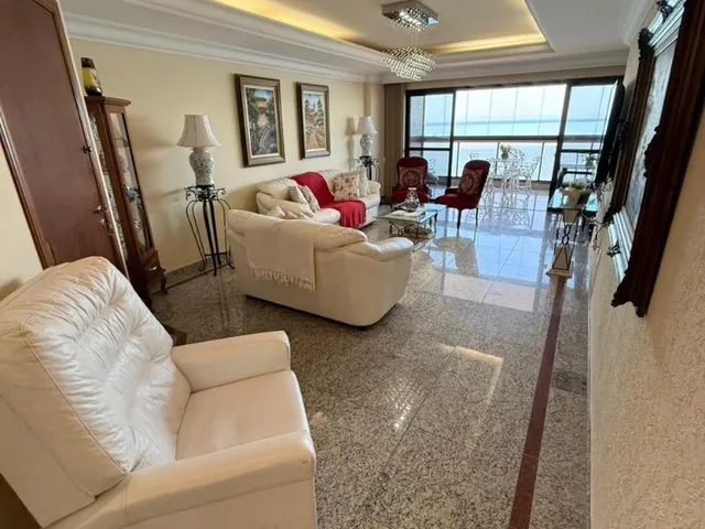Imagem 9: Apartamento de luxo com vista para o mar na Praia do Morro em Guarapari-ES: 4 quartos, 4