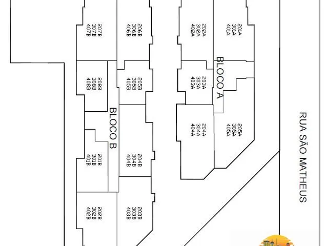 Imagem 2: Apartamento com 2 quartos sendo um suíte com a Máxima Praticidade de lazer e conforto
