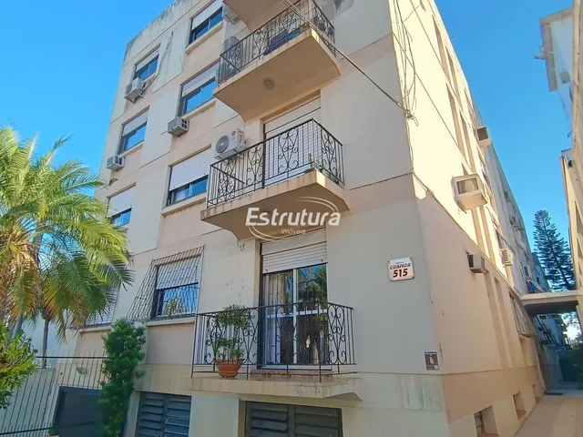 Imagem: Apartamento com dois dormitórios, sala