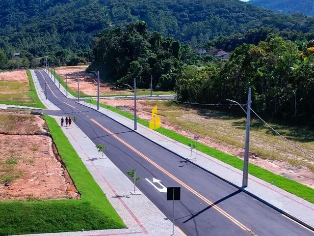 Imagem: Terreno com 312m² á venda em Timbó/SC