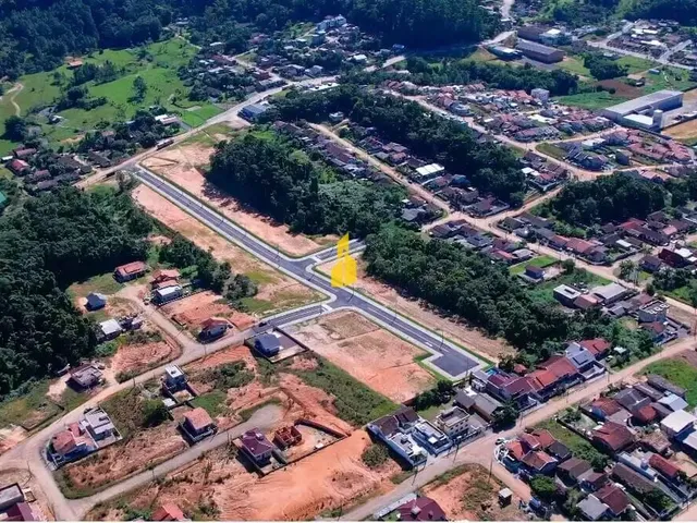 Imagem 2: Terreno com 312m² á venda em Timbó/SC