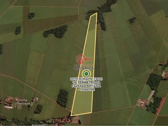 Imagem 1: PROPRIEDADE PARA PLANTIO LOCALIZADA EM NOVO SARANDI - TOLEDO/PR