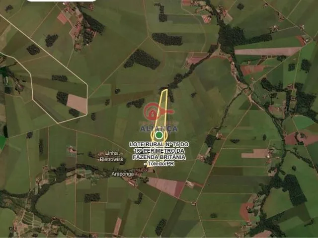 Imagem 2: PROPRIEDADE PARA PLANTIO LOCALIZADA EM NOVO SARANDI - TOLEDO/PR