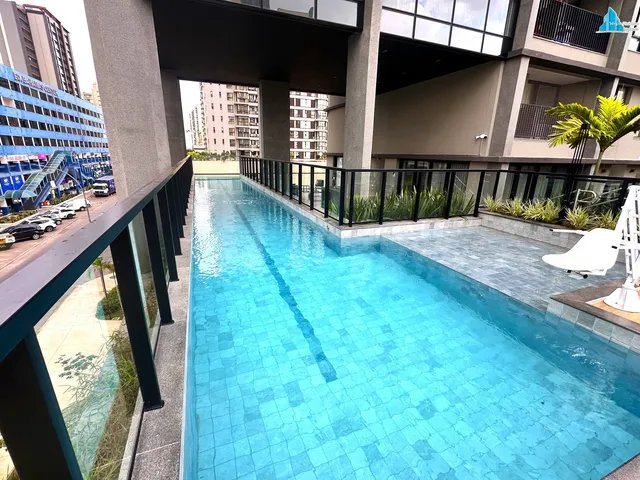 Imagem: O apartamento possui 1 Dormitório, 1 Suíte, 1 Banheiro, 1