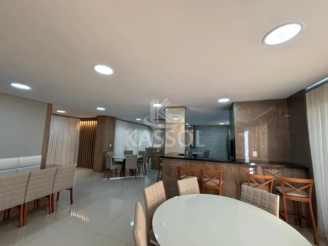 Imagem 5: Residencial Allure - Neva - mobiliado com 1 suite e 2 quartos, churrasqueira