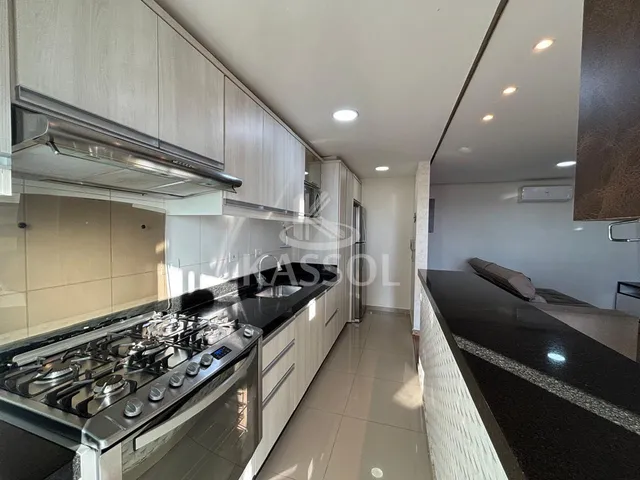 Imagem 15: Residencial Allure - Neva - mobiliado com 1 suite e 2 quartos, churrasqueira