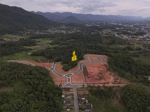 Imagem: Terreno com 468 m² á venda em Timbó/SC