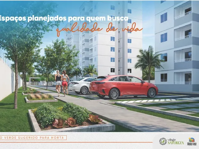 Imagem 16: Village Natureza – Moderno, Funcional e Aconchegante