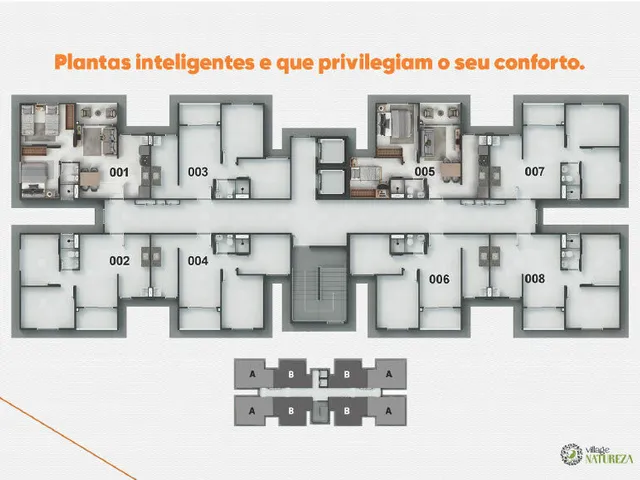 Imagem 3: Village Natureza – Moderno, Funcional e Aconchegante