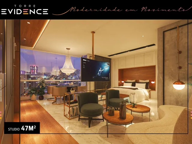 Imagem 5: Apartamento com Porte Cochère na Alcindo Cacela – Conforto e Sofisticação