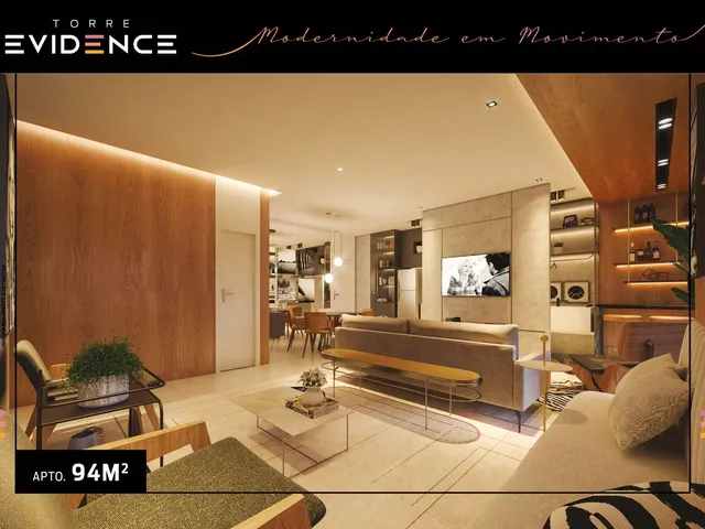 Imagem 2: Apartamento com Porte Cochère na Alcindo Cacela – Conforto e Sofisticação