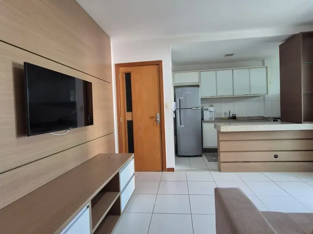 Imagem 9: Apartamento Itaigara | 1/4 Mobiliado com Varanda, Vista Mar e Garagem