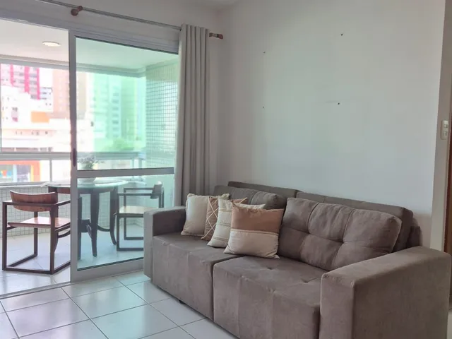 Imagem 10: Apartamento Itaigara | 1/4 Mobiliado com Varanda, Vista Mar e Garagem
