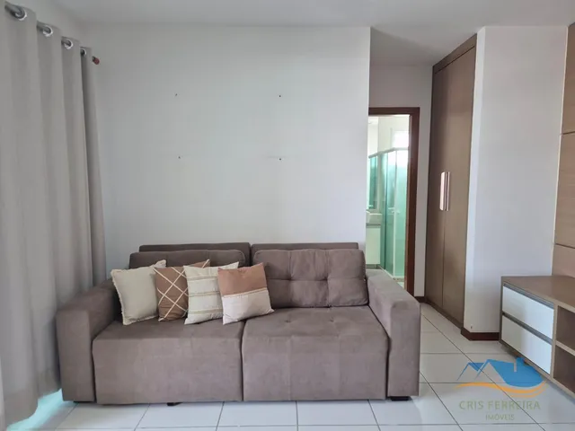 Imagem 14: Apartamento Itaigara | 1/4 Mobiliado com Varanda, Vista Mar e Garagem