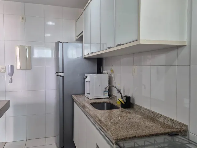 Imagem 8: Apartamento Itaigara | 1/4 Mobiliado com Varanda, Vista Mar e Garagem