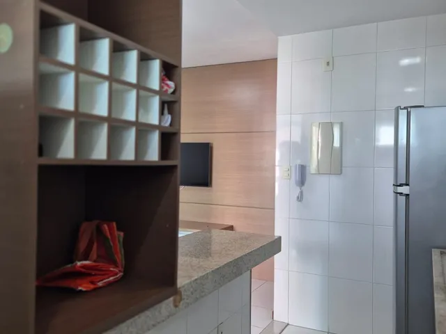 Imagem 15: Apartamento Itaigara | 1/4 Mobiliado com Varanda, Vista Mar e Garagem
