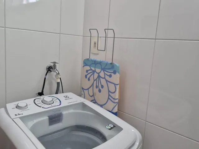 Imagem 6: Apartamento Itaigara | 1/4 Mobiliado com Varanda, Vista Mar e Garagem