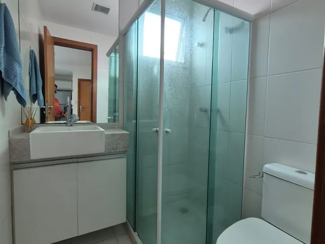 Imagem 4: Apartamento Itaigara | 1/4 Mobiliado com Varanda, Vista Mar e Garagem