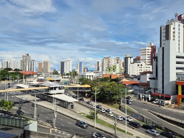 Imagem 11: Apartamento Itaigara | 1/4 Mobiliado com Varanda, Vista Mar e Garagem