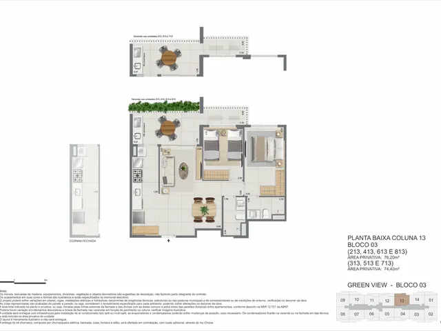 Imagem 3: APARTAMENTO RESIDENCIAL em Rio de Janeiro - RJ, Barra da Tijuca