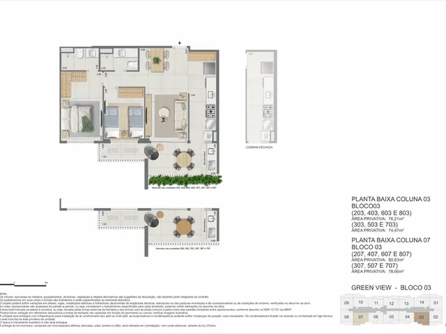 Imagem 4: APARTAMENTO RESIDENCIAL em Rio de Janeiro - RJ, Barra da Tijuca