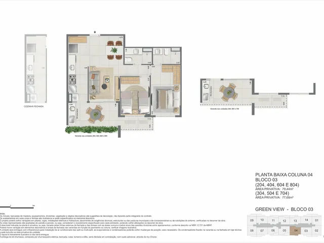 Imagem 5: APARTAMENTO RESIDENCIAL em Rio de Janeiro - RJ, Barra da Tijuca
